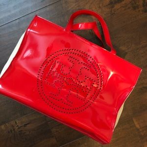 Tory Burch red tote